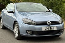 Volkswagen Golf 1.6 TDI BlueMotion Tech SE Cabriolet Euro 5 (s/s) 2dr