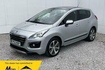 Peugeot 3008 2.0 HDi Allure Auto Euro 5 5dr