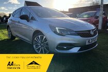 Vauxhall Astra GRIFFIN EDITION 1.5 Petrol Manual 5 Door Hatchback 2021 [120 Bhp]