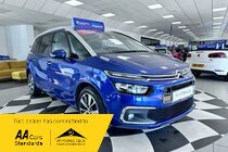 Citroen C4 Picasso GRAND BLUEHDI FLAIR S/S MANUAL DIESEL 66000 MILES 7SEATER PANO SUNOOF