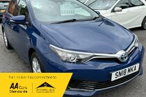 Toyota Auris 1.8 VVT-h Icon CVT Euro 6 5dr 134BHP