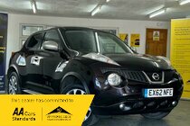 Nissan Juke 1.6 DIG-T Shiro Euro 5 5dr