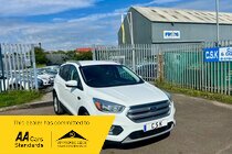Ford Kuga ZETEC TDCI Ex Police