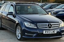 Mercedes-Benz C Class 2.1 C250 CDI BlueEfficiency AMG Sport G-Tronic+ Euro 5 (s/s) 5dr