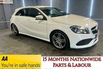 Mercedes-Benz A Class 1.5 A180d AMG Line Euro 6 (s/s)