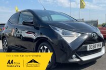 Toyota AYGO 1.0 VVT-I X-PLORE