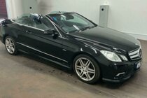Mercedes-Benz E Class 1.8 E250 CGI BlueEfficiency Sport Cabriolet Tiptronic Euro 5 2dr