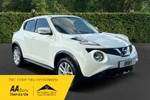 Nissan Juke N-CONNECTA XTRONIC