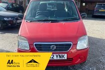 Suzuki Wagon R GL - GREAT RUN AROUND-REAR PARKING SENSORS-