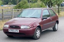 Ford Fiesta 1.25 LX CVT 3dr