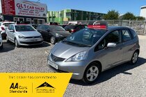 Honda Jazz I-VTEC ES I+AUTOMATIC+ONE OWNER+59K MILES+ULEZ COMPLAINT+3M WARRANTY