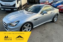 Mercedes SLK SLK350 BLUEEFFICIENCY AMG SPORT