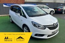 Vauxhall Zafira 1.4i Turbo SRi Nav MPV 5dr Petrol Manual Euro 6 (140 ps)