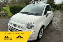 Fiat 500 1.2 ECO Pop Star Hatchback 3dr Petrol Manual Euro 6 (s/s) (69 bhp)