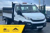 Iveco Daily IVECO DAILY EURO 6 TIPPER WITH TAIL LIFT AND AIRCON. 13,995+VAT