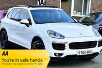 Porsche Cayenne 3.0 TD V6 TiptronicS 4WD Euro 6 (s/s) 5dr (ULEZ+SRVS HSTRY+2KEYS+PAN-ROOF)