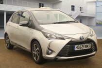 Toyota Yaris 1.5 VVT-h Y20 E-CVT Euro 6 (s/s) 5dr