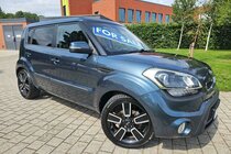 Kia Soul 1.6 CRDi Hunter Auto Euro 5 5dr