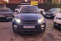 Land Rover Range Rover Evoque 2.2 SD4 Dynamic Auto 4WD Euro 5 5dr