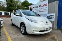 Nissan Leaf 24kWh Acenta Auto 5dr