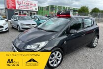 Vauxhall Corsa SRI ECOFLEX+£35RD TAX+TOUCH SCREEN CAR PLAY+ULEZ COMPLAINT+BLUETOOTH+3M WARRANTY