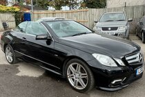 Mercedes-Benz E Class 1.8 E250 CGI BlueEfficiency Sport Cabriolet Tiptronic Euro 5 2dr