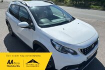 Peugeot 2008 1.2 PURE TECH ALLURE ONE OWNER FSH FINANCE NO DEPOSIT SAT NAV BLUETOOTH CRUISE PARK SENSORS DAB MP3/USB AIR CON ALLOYS 1 YR MOT