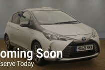 Toyota Yaris 1.5 VVT-h Y20 E-CVT Euro 6 (s/s) 5dr
