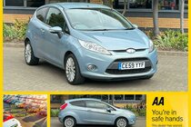 Ford Fiesta 1.4 Titanium 3dr