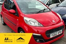 Peugeot 107 1.0 12V Allure Euro 5 3dr 68BHP