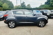 Kia Sportage 2.0 CRDi KX-3 AWD Euro 5 5dr