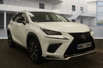 Lexus NX 2.5 300h F Sport E-CVT 4WD Euro 6 (s/s) 5dr