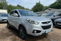 Hyundai IX35 1.7 CRDi SE Euro 5 (s/s) 5dr (Nav)