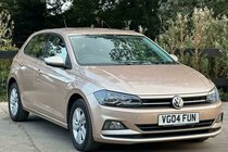 Volkswagen Polo 1.0 TSI SE DSG Euro 6 (s/s) 5dr