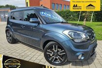 Kia Soul 1.6 CRDi Hunter Auto Euro 5 5dr