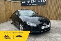 Audi TT 2.0 TDI S line quattro Euro 5 3dr