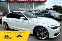 BMW 3 SERIES 316i SPORT- 6 SPEED, ONLY 40082 MILES, 1 FORMER LOCAL OWNER, DAB RADIO+BLUETOOTH, PARKING SENSORS, PRIVACY GLASS, 18