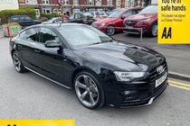 Audi A5 TDI QUATTRO S LINE BLACK EDITION PLUS