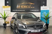 Mercedes CLA CLA250 4MATIC ENGINEERED BY AMG