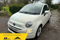 Fiat 500 1.2 ECO Pop Star Hatchback 3dr Petrol Manual Euro 6 (s/s) (69 bhp)