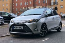 Toyota Yaris 1.5 VVT-h Y20 E-CVT Euro 6 (s/s) 5dr