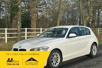 BMW 1 SERIES 116d EFFICIENTDYNAMICS