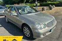 Mercedes-Benz C Class 2.1 C220 CDI Elegance SE 4dr