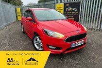 Ford Focus 1.0T EcoBoost Zetec S Euro 6 (s/s) 5dr