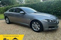 Jaguar XF 2.2d Luxury Auto Euro 5 (s/s) 4dr