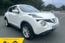 Nissan Juke 1.5 dCi N-Connecta Euro 6 (s/s) 5dr