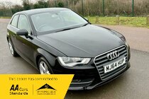 Audi A3 1.6 TDI Sport Euro 6 (s/s) 3dr
