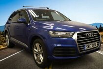 Audi Q7 3.0 TDI V6 S line Tiptronic quattro Euro 6 (s/s) 5dr