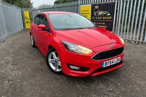 Ford Focus 1.0T EcoBoost Zetec S Euro 6 (s/s) 5dr