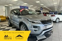 Land Rover Range Rover Evoque SD4 DYNAMIC DIESLE MANUAL  82000 MILES PANOI SUNOOF